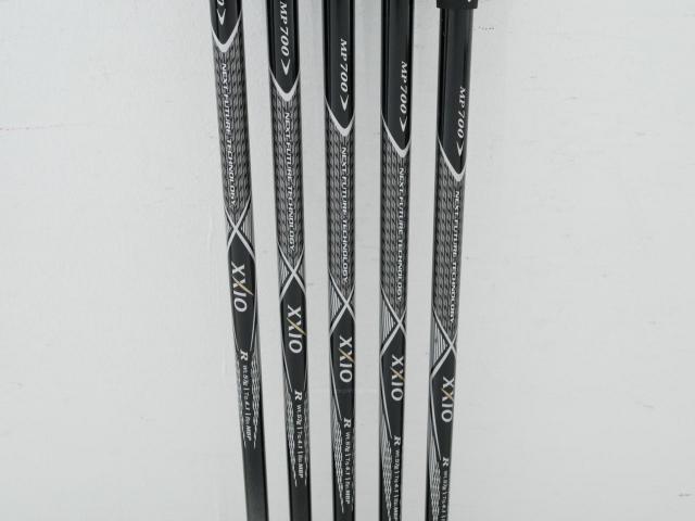 Iron set : XXIO : ชุดเหล็ก XXIO 7 (ตีง่ายมาก ไกล) มีเหล็ก 6-Pw (5 ชิ้น) ก้านกราไฟต์ MP-700 Flex R