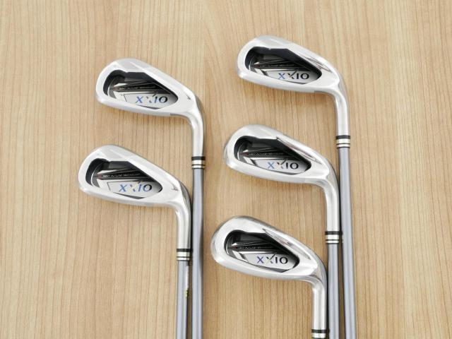Iron set : XXIO : ชุดเหล็ก XXIO 7 (ตีง่ายมาก ไกล) มีเหล็ก 6-Pw (5 ชิ้น) ก้านกราไฟต์ MP-700 Flex R