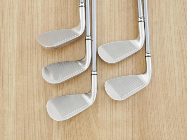 Iron set : XXIO : ชุดเหล็ก XXIO 7 (ตีง่ายมาก ไกล) มีเหล็ก 6-Pw (5 ชิ้น) ก้านกราไฟต์ MP-700 Flex R