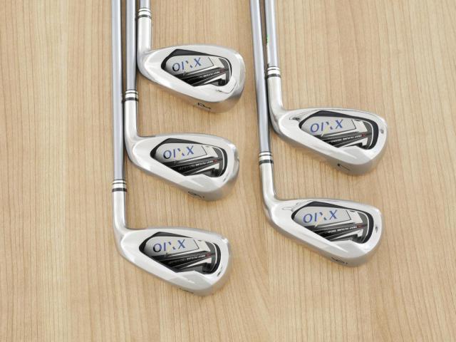 Iron set : XXIO : ชุดเหล็ก XXIO 7 (ตีง่ายมาก ไกล) มีเหล็ก 6-Pw (5 ชิ้น) ก้านกราไฟต์ MP-700 Flex R