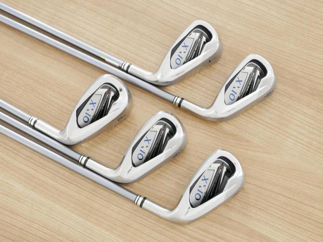 Iron set : XXIO : ชุดเหล็ก XXIO 7 (ตีง่ายมาก ไกล) มีเหล็ก 6-Pw (5 ชิ้น) ก้านกราไฟต์ MP-700 Flex R