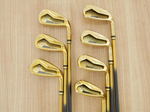 Iron set : Other Brand : ชุดเหล็ก Mutsumi Honma MH608 Maraging (ใบใหญ่ ตีง่าย ไกล) มีเหล็ก 6-Pw,Aw,Sw (7 ชิ้น) ก้านกราไฟต์ Flex R