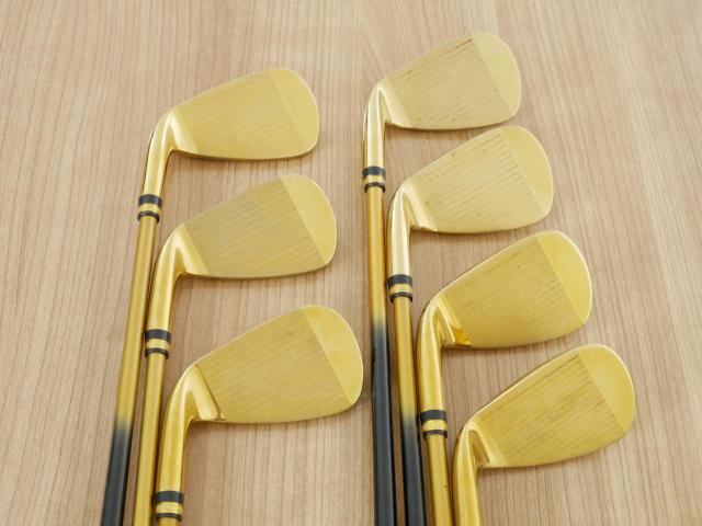 Iron set : Other Brand : ชุดเหล็ก Mutsumi Honma MH608 Maraging (ใบใหญ่ ตีง่าย ไกล) มีเหล็ก 6-Pw,Aw,Sw (7 ชิ้น) ก้านกราไฟต์ Flex R