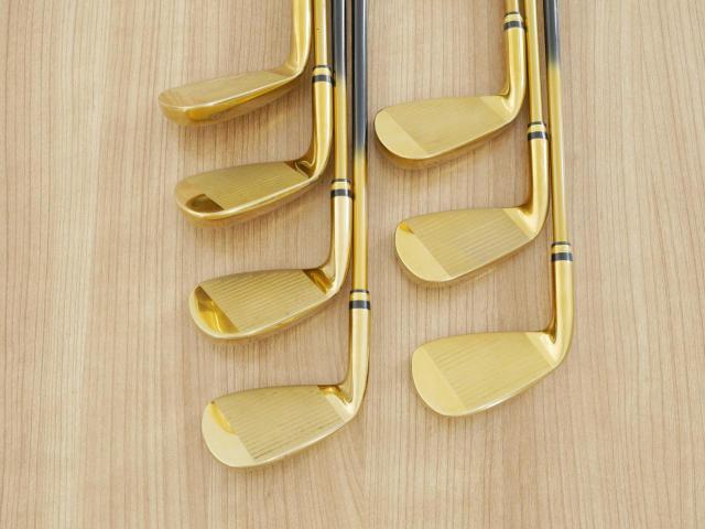 Iron set : Other Brand : ชุดเหล็ก Mutsumi Honma MH608 Maraging (ใบใหญ่ ตีง่าย ไกล) มีเหล็ก 6-Pw,Aw,Sw (7 ชิ้น) ก้านกราไฟต์ Flex R