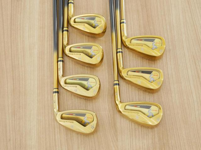 Iron set : Other Brand : ชุดเหล็ก Mutsumi Honma MH608 Maraging (ใบใหญ่ ตีง่าย ไกล) มีเหล็ก 6-Pw,Aw,Sw (7 ชิ้น) ก้านกราไฟต์ Flex R