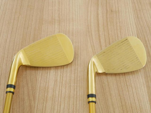 Iron set : Other Brand : ชุดเหล็ก Mutsumi Honma MH608 Maraging (ใบใหญ่ ตีง่าย ไกล) มีเหล็ก 6-Pw,Aw,Sw (7 ชิ้น) ก้านกราไฟต์ Flex R