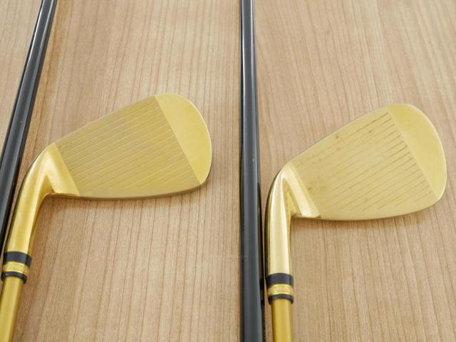 Iron set : Other Brand : ชุดเหล็ก Mutsumi Honma MH608 Maraging (ใบใหญ่ ตีง่าย ไกล) มีเหล็ก 6-Pw,Aw,Sw (7 ชิ้น) ก้านกราไฟต์ Flex R