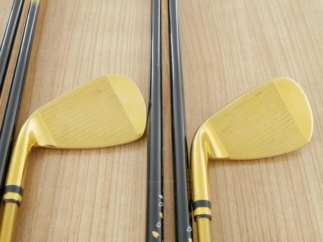Iron set : Other Brand : ชุดเหล็ก Mutsumi Honma MH608 Maraging (ใบใหญ่ ตีง่าย ไกล) มีเหล็ก 6-Pw,Aw,Sw (7 ชิ้น) ก้านกราไฟต์ Flex R