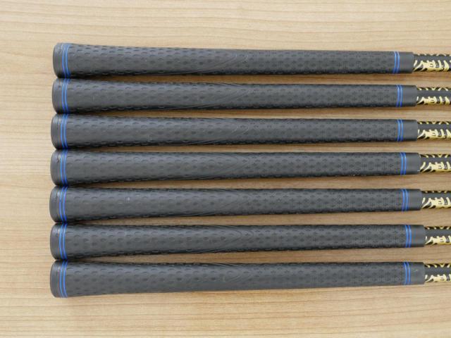 Iron set : Other Brand : ชุดเหล็ก Mutsumi Honma MH608 Maraging (ใบใหญ่ ตีง่าย ไกล) มีเหล็ก 6-Pw,Aw,Sw (7 ชิ้น) ก้านกราไฟต์ Flex R