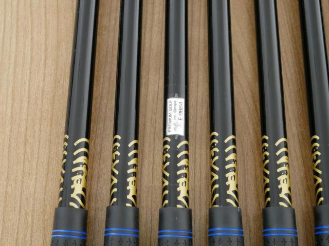 Iron set : Other Brand : ชุดเหล็ก Mutsumi Honma MH608 Maraging (ใบใหญ่ ตีง่าย ไกล) มีเหล็ก 6-Pw,Aw,Sw (7 ชิ้น) ก้านกราไฟต์ Flex R