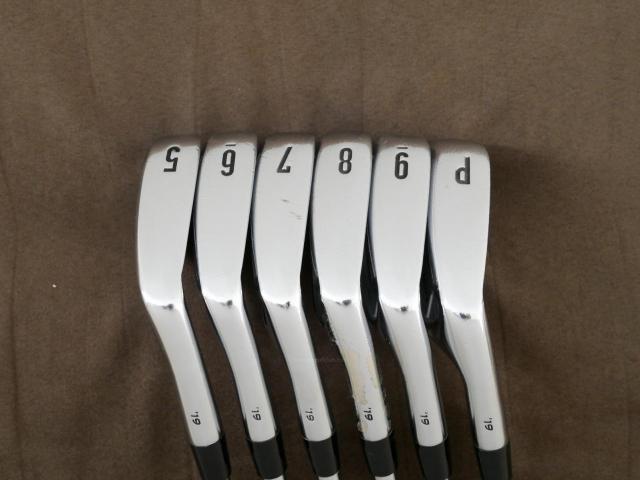 Iron set : Callaway : ชุดเหล็ก Callaway X Forged Star (ปี 2020) มีเหล็ก 5-Pw (6 ชิ้น) ก้านเหล็ก NS Pro Modus 105 Flex S