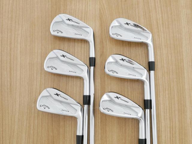 Iron set : Callaway : ชุดเหล็ก Callaway X Forged Star (ปี 2020) มีเหล็ก 5-Pw (6 ชิ้น) ก้านเหล็ก NS Pro Modus 105 Flex S