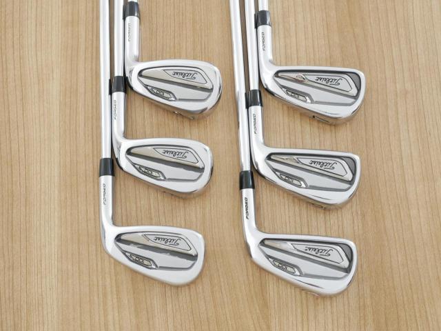 Iron set : Titleist : ชุดเหล็ก Titleist T100 Forged (รุ่นปี 2020) มีเหล็ก 5-Pw (6 ชิ้น) ก้านเหล็ก AMT Tour White S200