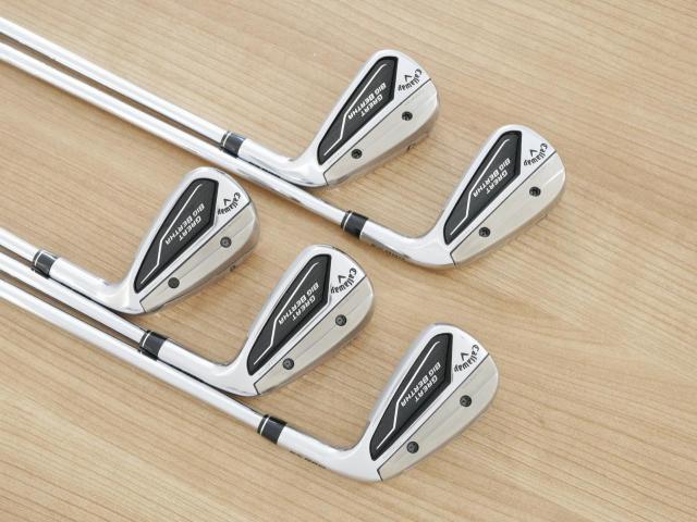 Iron set : Callaway : ชุดเหล็ก Callaway Great Big Bertha (ออกปี 2023 Japan Spec แพงสุด ตีง่ายสุด ไกล) มีเหล็ก 6-Pw (5 ชิ้น) ก้านเหล็ก NS Pro 950 NEO Flex S
