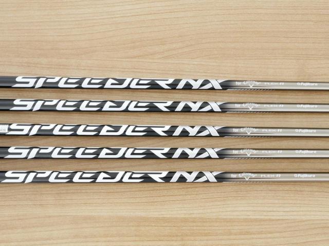 Iron set : Callaway : ชุดเหล็ก Callaway Great Big Bertha (ออกปี 2023 Japan Spec แพงสุด ตีง่ายสุด ไกล) มีเหล็ก 6-Pw (5 ชิ้น) ก้านกราไฟต์ Fujikura Speeder NX Flex R