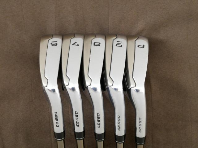 Iron set : Callaway : ชุดเหล็ก Callaway Great Big Bertha (ออกปี 2023 Japan Spec แพงสุด ตีง่ายสุด ไกล) มีเหล็ก 6-Pw (5 ชิ้น) ก้านกราไฟต์ Fujikura Speeder NX Flex R
