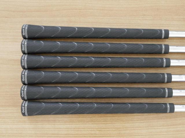 Iron set : Mizuno : ชุดเหล็ก Mizuno MP-55 (Forged) มีเหล็ก 5-Pw (6 ชิ้น) ก้านเหล็ก Dynamic Gold 95 S200