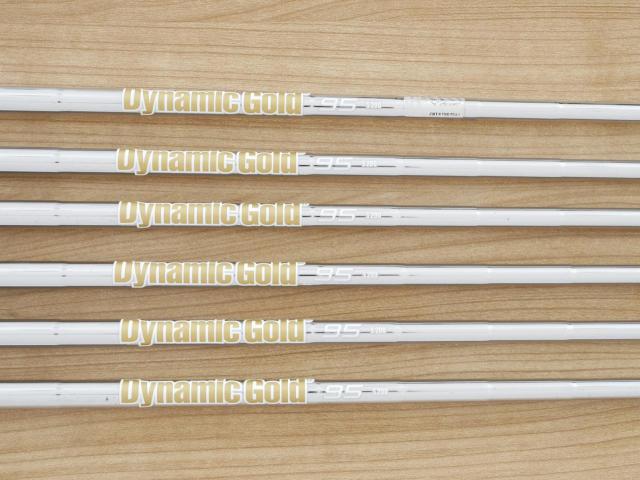 Iron set : Mizuno : ชุดเหล็ก Mizuno MP-55 (Forged) มีเหล็ก 5-Pw (6 ชิ้น) ก้านเหล็ก Dynamic Gold 95 S200
