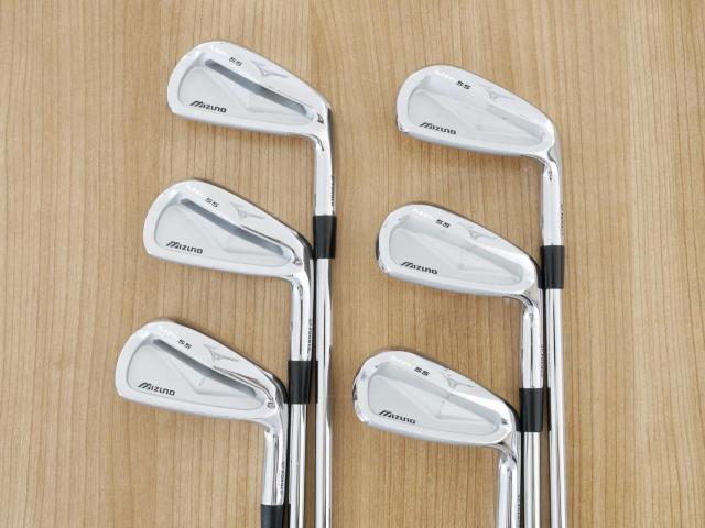 Iron set : Mizuno : ชุดเหล็ก Mizuno MP-55 (Forged) มีเหล็ก 5-Pw (6 ชิ้น) ก้านเหล็ก Dynamic Gold 95 S200