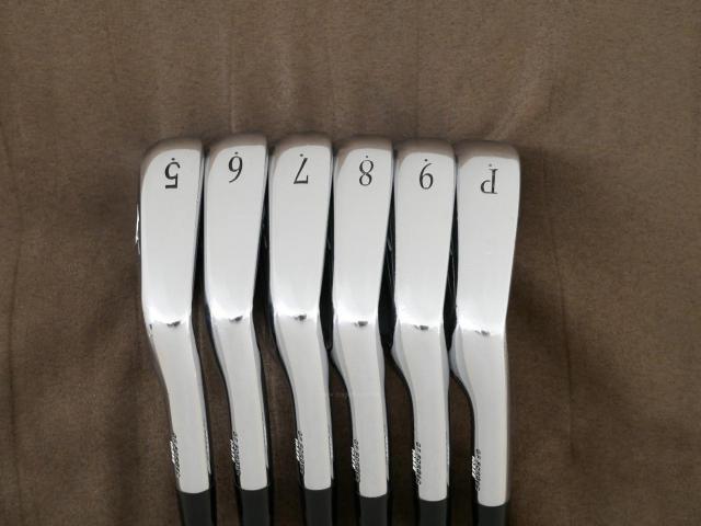 Iron set : Mizuno : ชุดเหล็ก Mizuno MP-55 (Forged) มีเหล็ก 5-Pw (6 ชิ้น) ก้านเหล็ก Dynamic Gold 95 S200