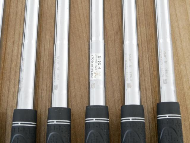 Iron set : Mizuno : ชุดเหล็ก Mizuno MP-55 (Forged) มีเหล็ก 5-Pw (6 ชิ้น) ก้านเหล็ก Dynamic Gold 95 S200