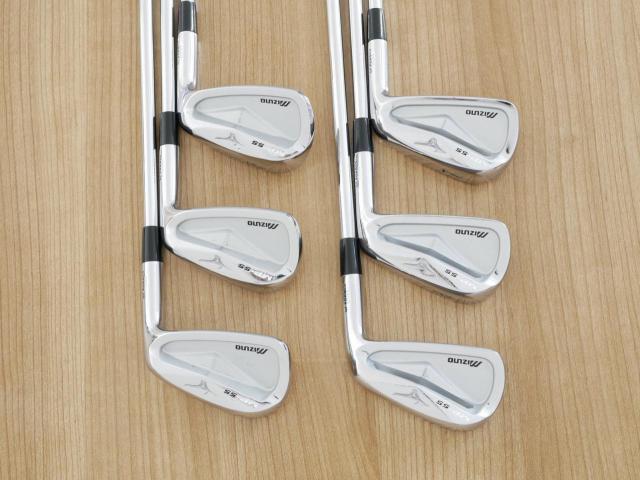 Iron set : Mizuno : ชุดเหล็ก Mizuno MP-55 (Forged) มีเหล็ก 5-Pw (6 ชิ้น) ก้านเหล็ก Dynamic Gold 95 S200