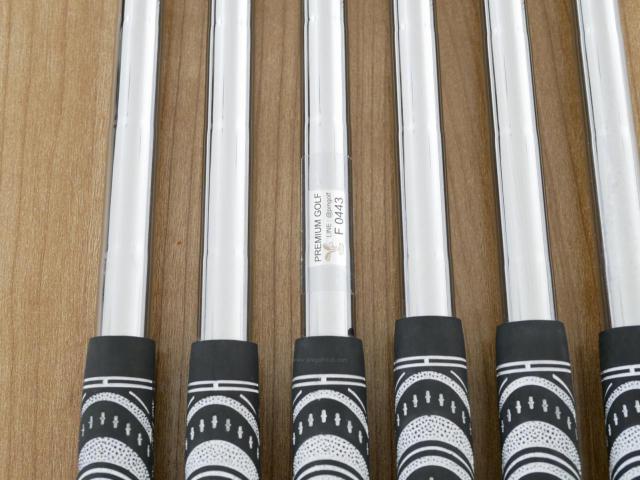 Iron set : Titleist : ชุดเหล็ก Titleist T350 Forged (รุ่นใหม่ล่าสุด ออกปี 2023) มีเหล็ก 6-Pw,48 (6 ชิ้น) ก้านเหล็ก NS Pro 880 AMC Flex S