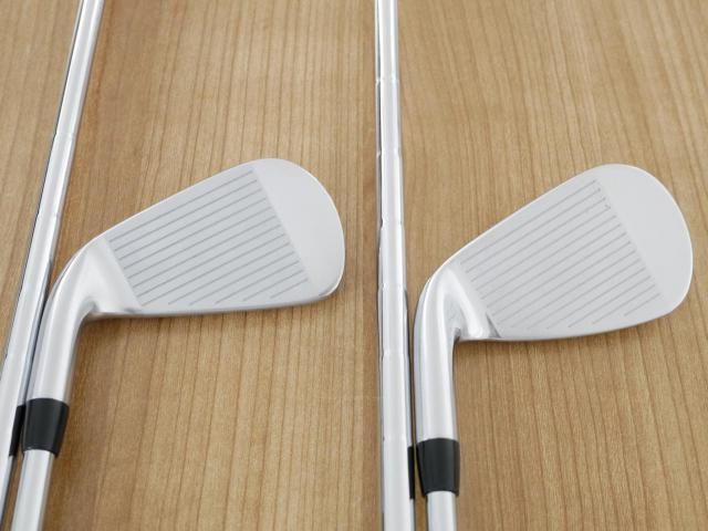 Iron set : Titleist : ชุดเหล็ก Titleist T350 Forged (รุ่นใหม่ล่าสุด ออกปี 2023) มีเหล็ก 6-Pw,48 (6 ชิ้น) ก้านเหล็ก NS Pro 880 AMC Flex S