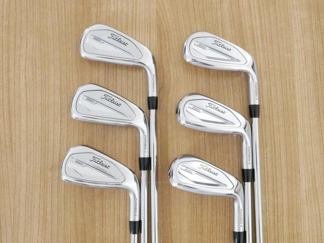 Iron set : Titleist : ชุดเหล็ก Titleist T350 Forged (รุ่นใหม่ล่าสุด ออกปี 2023) มีเหล็ก 6-Pw,48 (6 ชิ้น) ก้านเหล็ก NS Pro 880 AMC Flex S