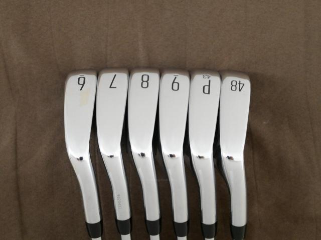 Iron set : Titleist : ชุดเหล็ก Titleist T350 Forged (รุ่นใหม่ล่าสุด ออกปี 2023) มีเหล็ก 6-Pw,48 (6 ชิ้น) ก้านเหล็ก NS Pro 880 AMC Flex S