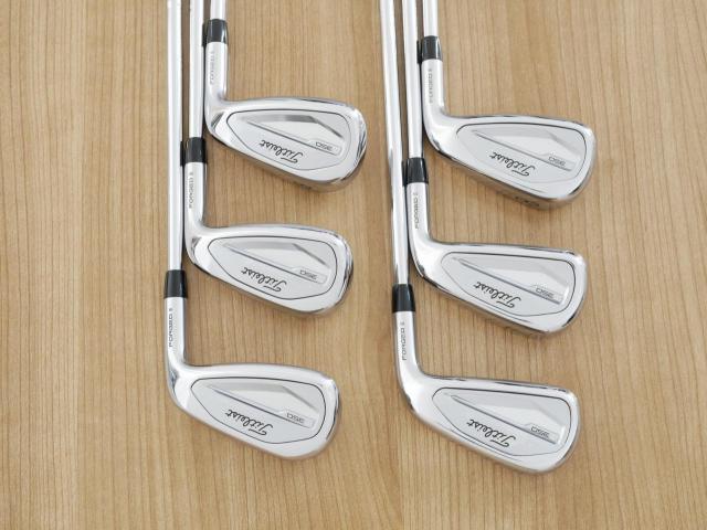 Iron set : Titleist : ชุดเหล็ก Titleist T350 Forged (รุ่นใหม่ล่าสุด ออกปี 2023) มีเหล็ก 6-Pw,48 (6 ชิ้น) ก้านเหล็ก NS Pro 880 AMC Flex S