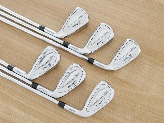 Iron set : Titleist : ชุดเหล็ก Titleist T350 Forged (รุ่นใหม่ล่าสุด ออกปี 2023) มีเหล็ก 6-Pw,48 (6 ชิ้น) ก้านเหล็ก NS Pro 880 AMC Flex S