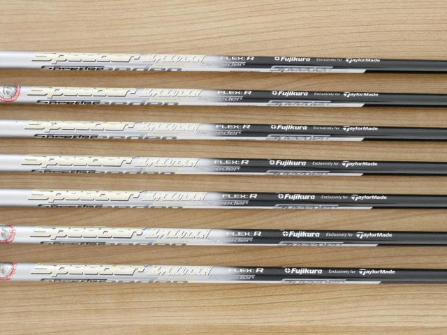 Iron set : Taylormade : ชุดเหล็ก Taylormade M GLOIRE (ออกปี 2019 รุ่นท๊อปสุด ไกลสุด Japan Spec) มีเหล็ก 6-Pw,Aw,Sw (7 ชิ้น) ก้าน Fujikura Speeder Evolution Flex R