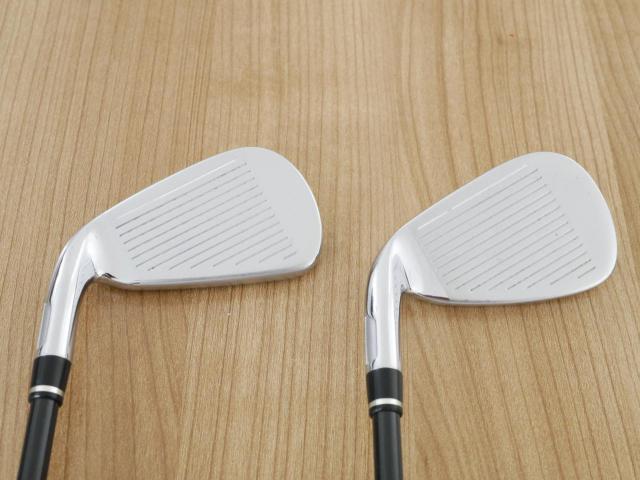 Iron set : Taylormade : ชุดเหล็ก Taylormade M GLOIRE (ออกปี 2019 รุ่นท๊อปสุด ไกลสุด Japan Spec) มีเหล็ก 6-Pw,Aw,Sw (7 ชิ้น) ก้าน Fujikura Speeder Evolution Flex R