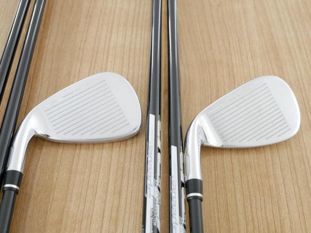 Iron set : Taylormade : ชุดเหล็ก Taylormade M GLOIRE (ออกปี 2019 รุ่นท๊อปสุด ไกลสุด Japan Spec) มีเหล็ก 6-Pw,Aw,Sw (7 ชิ้น) ก้าน Fujikura Speeder Evolution Flex R