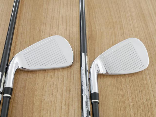 Iron set : Taylormade : ชุดเหล็ก Taylormade M GLOIRE (ออกปี 2019 รุ่นท๊อปสุด ไกลสุด Japan Spec) มีเหล็ก 6-Pw,Aw,Sw (7 ชิ้น) ก้าน Fujikura Speeder Evolution Flex R