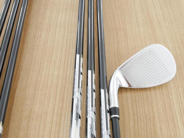 Iron set : Taylormade : ชุดเหล็ก Taylormade M GLOIRE (ออกปี 2019 รุ่นท๊อปสุด ไกลสุด Japan Spec) มีเหล็ก 6-Pw,Aw,Sw (7 ชิ้น) ก้าน Fujikura Speeder Evolution Flex R
