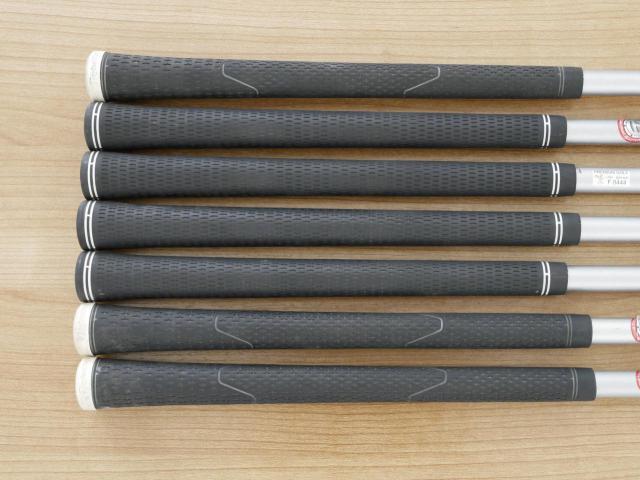Iron set : Taylormade : ชุดเหล็ก Taylormade M GLOIRE (ออกปี 2019 รุ่นท๊อปสุด ไกลสุด Japan Spec) มีเหล็ก 6-Pw,Aw,Sw (7 ชิ้น) ก้าน Fujikura Speeder Evolution Flex R