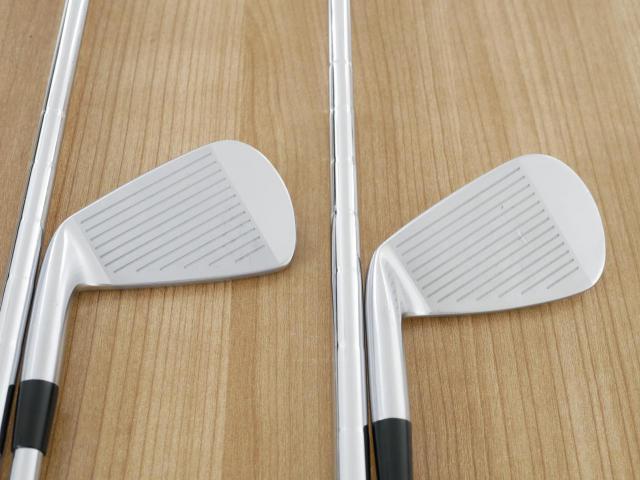 Iron set : Mizuno : ชุดเหล็ก Mizuno MP-H5 Forged มีเหล็ก 5-Pw (6 ชิ้น) ก้านเหล็ก NS Pro 950 Flex S