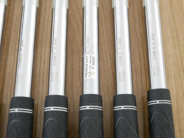 Iron set : Mizuno : ชุดเหล็ก Mizuno MP-H5 Forged มีเหล็ก 5-Pw (6 ชิ้น) ก้านเหล็ก NS Pro 950 Flex S