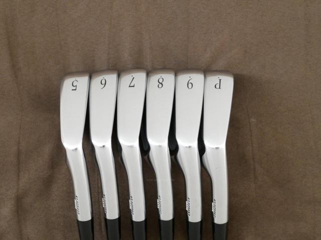 Iron set : Mizuno : ชุดเหล็ก Mizuno MP-H5 Forged มีเหล็ก 5-Pw (6 ชิ้น) ก้านเหล็ก NS Pro 950 Flex S