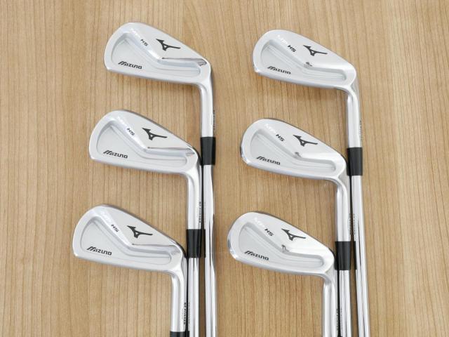 Iron set : Mizuno : ชุดเหล็ก Mizuno MP-H5 Forged มีเหล็ก 5-Pw (6 ชิ้น) ก้านเหล็ก NS Pro 950 Flex S