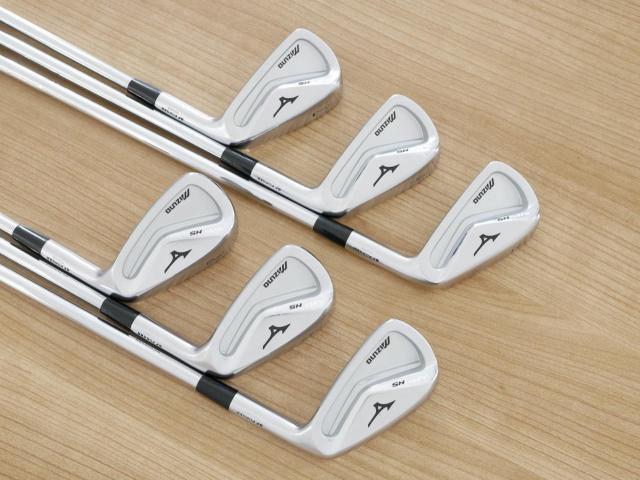 Iron set : Mizuno : ชุดเหล็ก Mizuno MP-H5 Forged มีเหล็ก 5-Pw (6 ชิ้น) ก้านเหล็ก NS Pro 950 Flex S