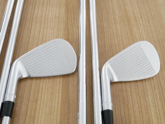 Iron set : Callaway : ชุดเหล็ก Callaway APEX CB Forged (ออกปี 2024) มีเหล็ก 5-10 (6 ชิ้น) ก้านเหล็ก Dynamic Gold 105 R300