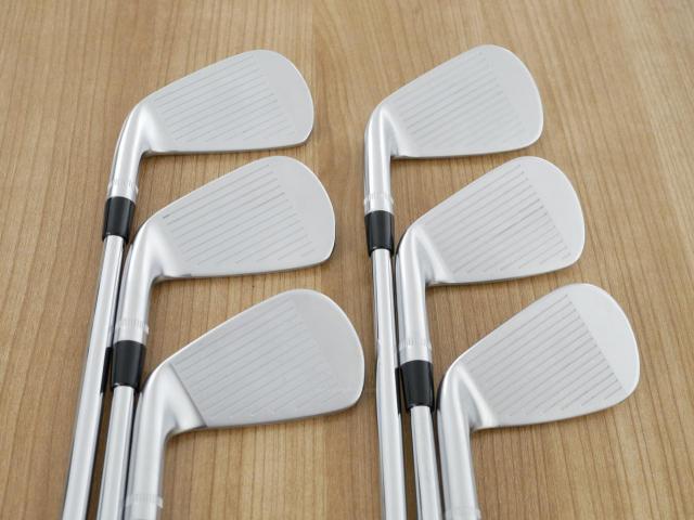 Iron set : Callaway : ชุดเหล็ก Callaway APEX CB Forged (ออกปี 2024) มีเหล็ก 5-10 (6 ชิ้น) ก้านเหล็ก Dynamic Gold 105 R300