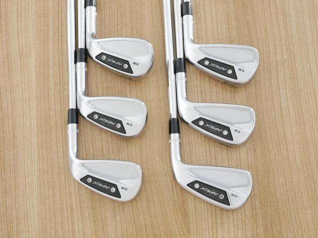 Iron set : Callaway : ชุดเหล็ก Callaway APEX CB Forged (ออกปี 2024) มีเหล็ก 5-10 (6 ชิ้น) ก้านเหล็ก Dynamic Gold 105 R300