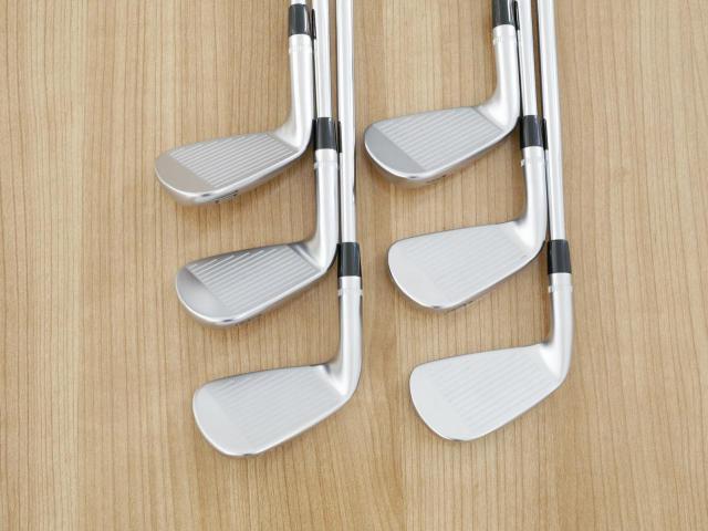 Iron set : Callaway : ชุดเหล็ก Callaway APEX CB Forged (ออกปี 2024) มีเหล็ก 5-10 (6 ชิ้น) ก้านเหล็ก Dynamic Gold 105 R300