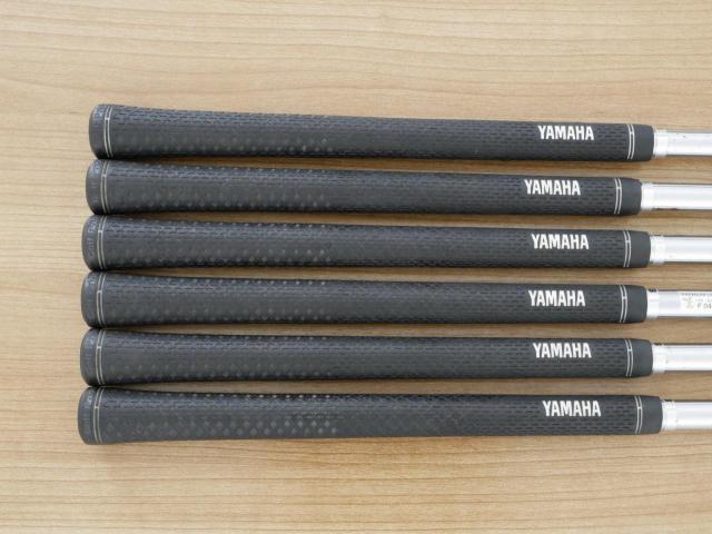 Iron set : Yamaha : ชุดเหล็ก Yamaha RMX 118 Forged (ปี 2019 นุ่มแน่นสุดๆ) มีเหล็ก 5-Pw (6 ชิ้น) ก้านเหล็ก NS Pro RMX 95 Flex S