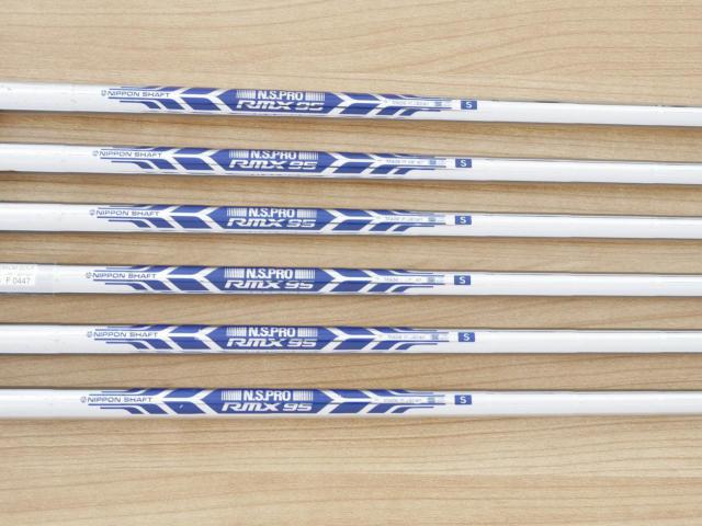 Iron set : Yamaha : ชุดเหล็ก Yamaha RMX 118 Forged (ปี 2019 นุ่มแน่นสุดๆ) มีเหล็ก 5-Pw (6 ชิ้น) ก้านเหล็ก NS Pro RMX 95 Flex S