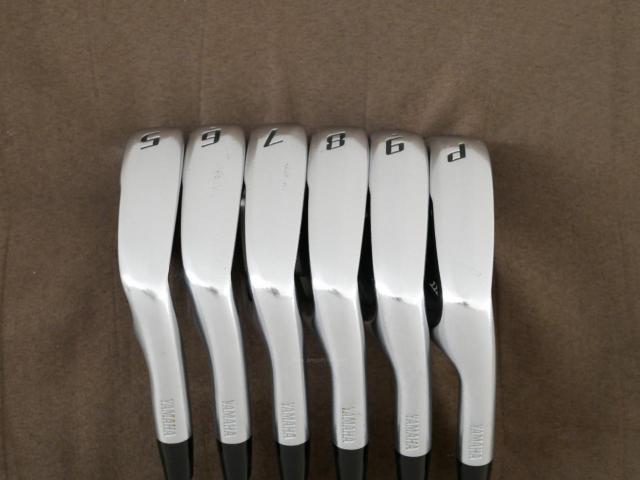 Iron set : Yamaha : ชุดเหล็ก Yamaha RMX 118 Forged (ปี 2019 นุ่มแน่นสุดๆ) มีเหล็ก 5-Pw (6 ชิ้น) ก้านเหล็ก NS Pro RMX 95 Flex S